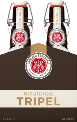 Grolsch Tripel Duopack Beugelflessen